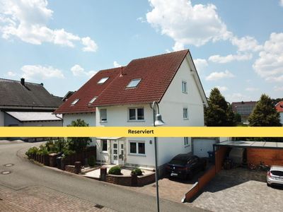 Top gepflegte Doppelhaushälfte in Mehlingen – Perfektes Eigenheim oder rentable Kapitalanlage