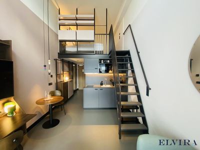 Ab Ende Oktober: All Inclusive, Urban High Level Design Apartment mit Terrasse oder Balkon