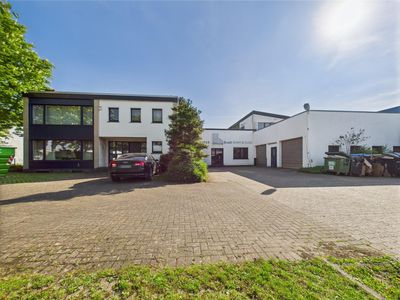 Vielseitige Produktions- und Gewerbeimmobilie in Heinsberg – Perfekt angebunden im Industriegebiet!