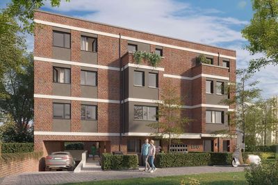 Hochwertige 1-Zimmer Neubauwohnung in Schnelsen