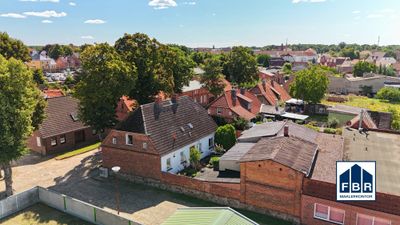 Wohnen auf 166 m² ruhig und zentral gelegen im Herzen von Ludwigslust