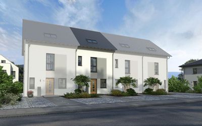 INKL. GRUNDSTÜCK: GROßES REIHENMITTELHAUS