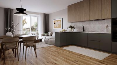 Helle 4-Zimmer Wohnung mit 1 Balkon