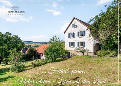 WEINBAUERNIDYL MIT SCHEUNEN SUCHT DORFLIEBHABER