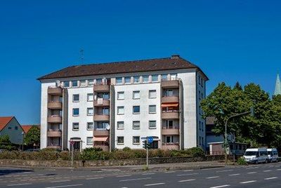 Bezugsfertige 4 Zimmer-Wohnung mit Balkon in Hagen Vorhalle !