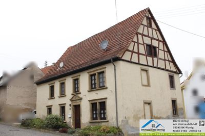 Charmantes denkmalgeschütztes Ein- oder Mehrfamilienhaus in Becherbach Roth