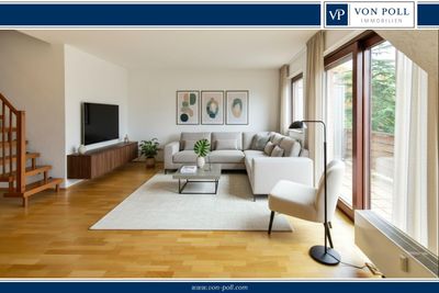 Charmante Maisonette in Buchholz: 85 m² Wohnkomfort mit Balkon, 2 Bädern & Garage in zentraler Lage