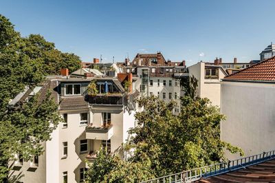Stilvolle Aussicht über den Dächern - schöner Wohnen