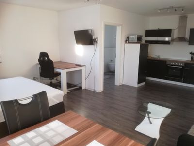 Schöne, moderne 1 Zimmerwohnung - möbliert