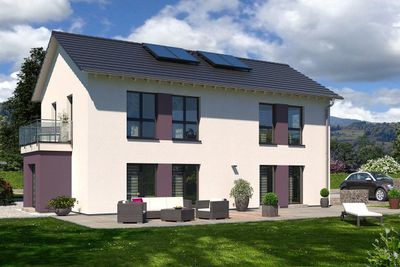 Wir bauen Ihr Zweifamilienhaus nach Ihren Vorstellungen