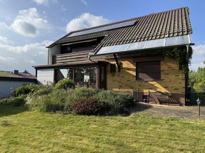 Traum-Grundstück mit Haus (2 Wohnungen) - absolut ruhige Waldrandlage - Usingen - prov.frei