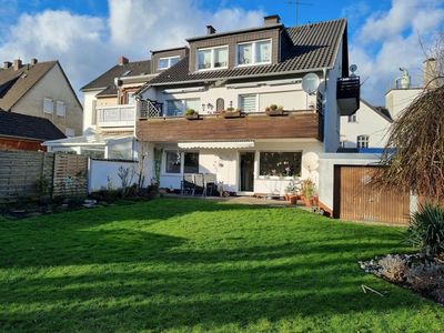 Tolle 3-Raumwohnung mit Balkon und Blick ins Grüne