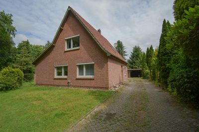 6593 - Gemütliches Einfamilienhaus in Nähe eines Baggersees und Waldgebiet für die ganze Familie