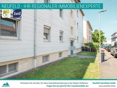 Top-Kapitalanlage: 2-Zimmer-Wohnung in bester Heilbronner Kernstadtlage!