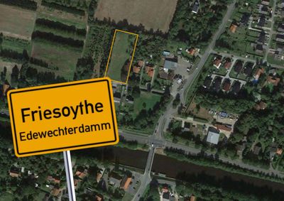 6588 - Großzügiges Baugrundstück in ländlicher Lage von Friesoythe – Ortsteil Edewechterdamm
