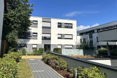 barrierefreie 3-Zimmerwohnung mit Aufzug und TG im Neubaustandard