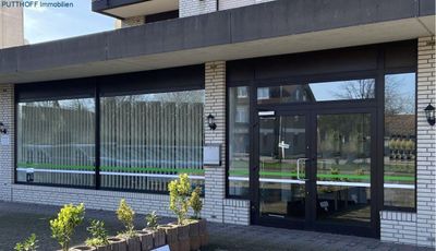 ****Vielseitige Gewerbeeinheit mit offenem Konzept - ideal für Praxis, Büro oder Eiscafé in Lembruch am Dümmer See