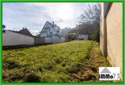 Gestalten Sie Ihr Zuhause – Bauplatz im gewachsenen Wohngebiet bebaubar nach § 34 BauGB