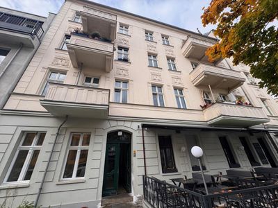 Köpenick: Reinbeckstr: 1-Zi-Erdgeschoss-Whg, ca. 40 m² mit Garten per SOFORT zu VERMIETEN