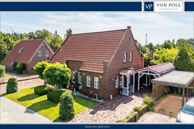 Attraktives Einfamilienhaus mit Einliegerwohnung in ruhiger Sackgassenlage von Dornum