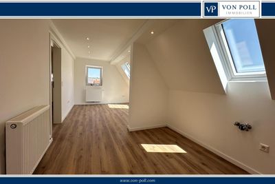 Erstbezug nach Sanierung: Moderne 2-Zimmer-DG-Wohnung im Altbau in Heidelsheim