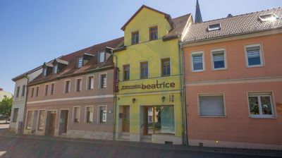 Gepflegtes und charmantes Wohnhaus mit separater Gewerbeeinheit im Zentrum von Apolda