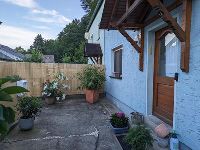 Schnuckeliges Haus mit herrlichem Ausblick in Hanglage