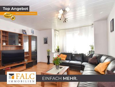 Urban Living - möblierte 3-Zimmer-Wohnung, ideal für Paare und kleine Familien