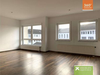 Innerstädtisch und ruhig Wohnen - hier geht's! : Wohnung "im Grünen"