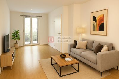 Top!! Moderne 3-Zimmer-Wohnung mit Einbauküche und großem Balkon