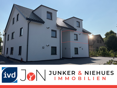 Perfekt für jedes Alter! Neubauwohnung mit Balkon, Aufzug und Stellplatz in ruhiger Wohnlage