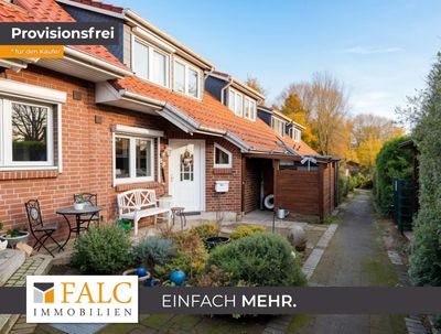 Mitten in der Reihe, voll im Leben, null Provision