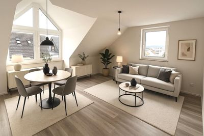 Sehr großzügige, kernsanierte Wohnung mit Aussicht und moderner Ausstattung