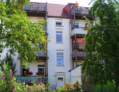 Saniertes Mehrfamilienhaus mit 8 Wohnungen in Demmin