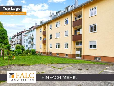 3-Zimmer-City-Wohnung! In wenigen Minuten zur Heilbronner Innenstadt - FALC Immobilien Heilbronn