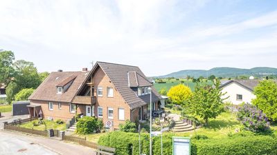 Naturnah leben, großzügig wohnen – Doppelhausidylle in Rinteln-Ahe