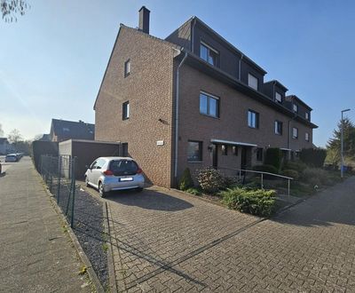 Gepflegtes Reihenendhaus mit Garage und Garten in ruhiger Wohnlage von Mönchengladbach-Giesenkirchen