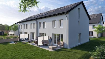 Modern, gemütlich, zukunftssicher – Ihr KfW-55-Reihenendhaus in Rauenberg!