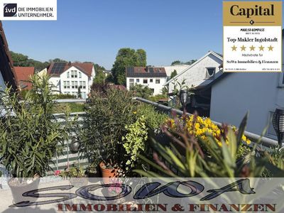 Charmante 2,5 Zimmer Wohnung mit Balkon in einer guten Lage und Stadtnähe in Neuburg - Ein Objekt von Ihrem Immobilienpartner SOWA Immobilien und Finanzen