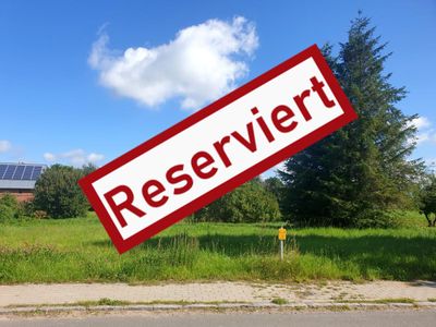 Verwirklichen Sie Ihren Traum Wohntraum! Grundstück im ländlichen Trennewurth zu kaufen!