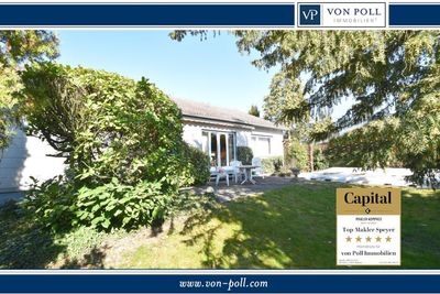 Sanierungsbedürftiger Bungalow in toller Lage von Limburgerhof