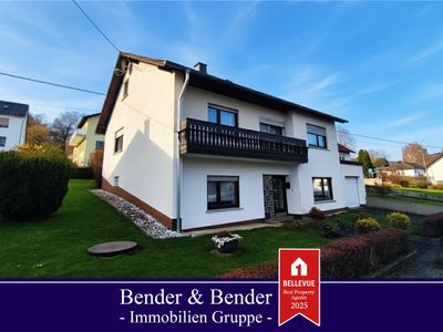 Charmantes Einfamilienhaus in ruhiger Wohnlage von Ebernhahn – mit unverbaubarem Blick