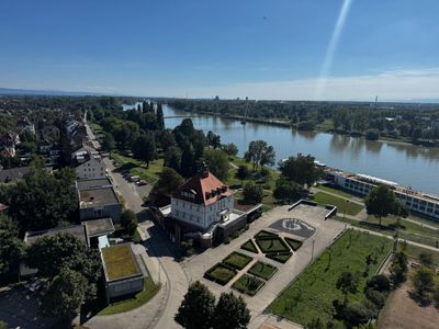 Einmalig leben in ruhiger Wohnlage in Kehl Insel