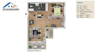 Neubau moderner Eigentumswohnungen im Ostviertel von Göttingen