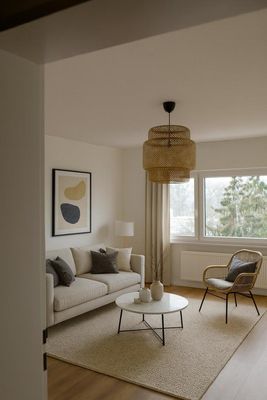 Modern, elegant & sofort bezugsbereit – kernsanierte 3-Zimmer-Wohnung in ruhiger Lage von Niefern