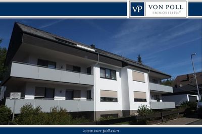 Sehr gepflegte 3-ZKB-Wohnung mit moderner Einbauküche, 2 Loggien und Garage in Göttschied!!!
