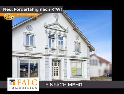 Reserviert: Handwerker aufgepasst: Mehrfamilienhaus mit Gewerbeeinheit – Denkmalgeschützt