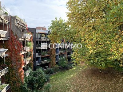 Sonnige 3-Zimmer-Wohnung mit Blick in den Wiehbergpark