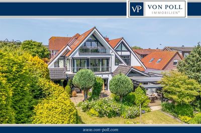 Exklusives Architekten & Geschäftshaus im Herzen von Carolinensiel