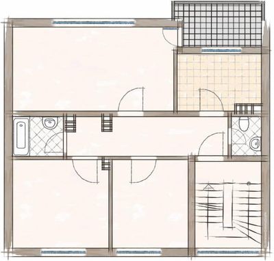 Gemütliche Etagenwohnung in Mönchengladbach